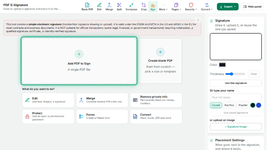 Upload your PDF