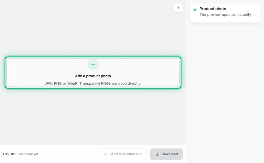 Add the photo