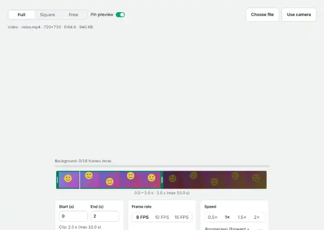 Create and download