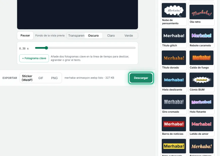 Descarga