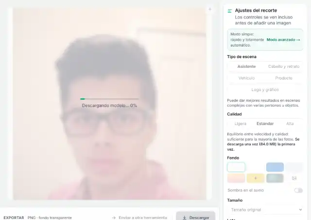Elige un fondo