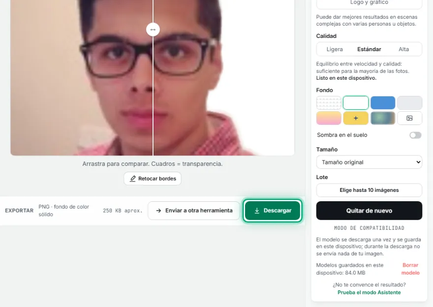 Descarga