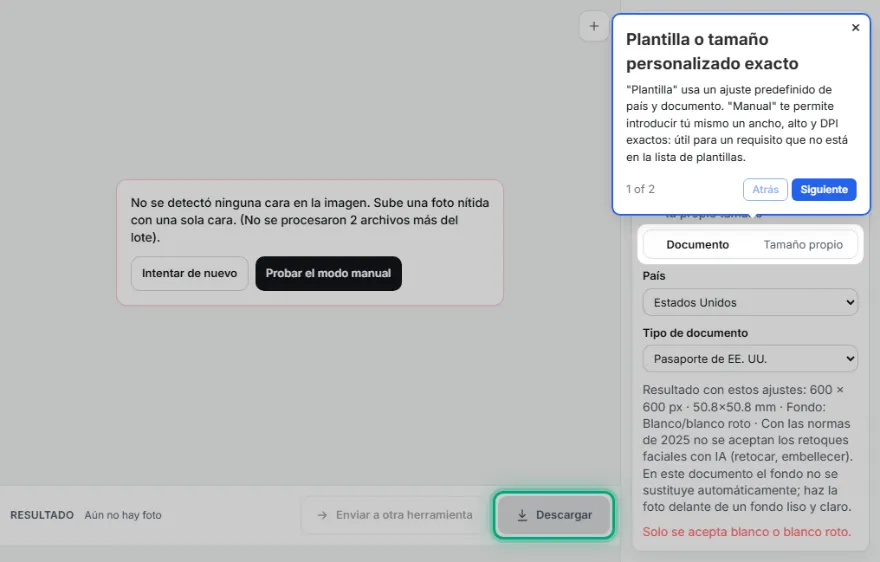 Descarga