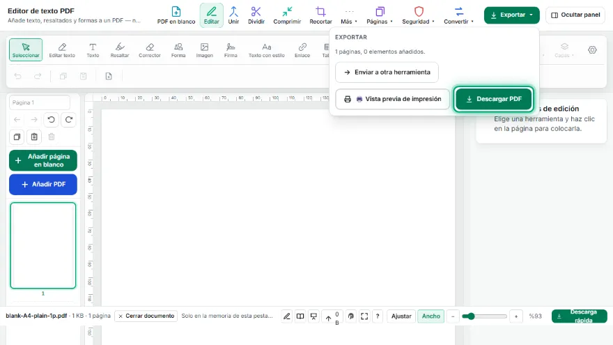 Descárgalo o sigue editando
