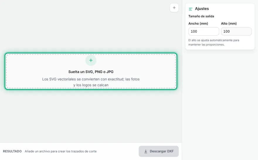 Añade tu archivo