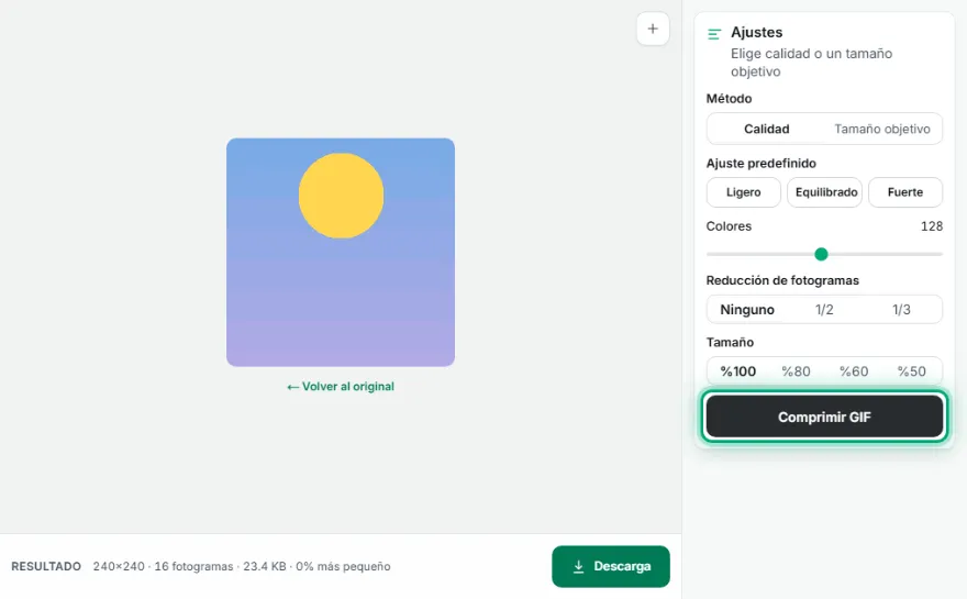 Descarga