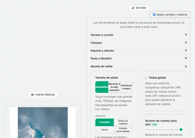 Elige un formato y descarga