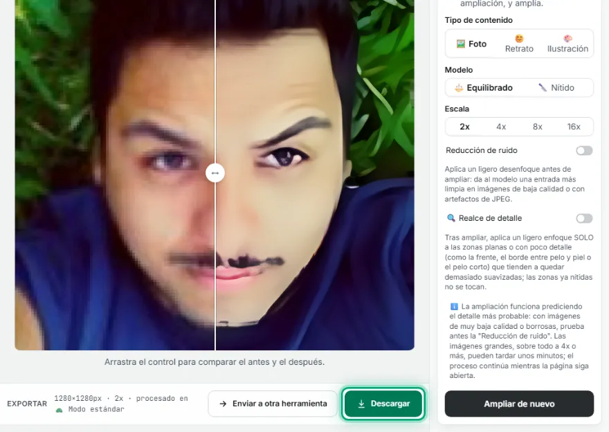 Descarga
