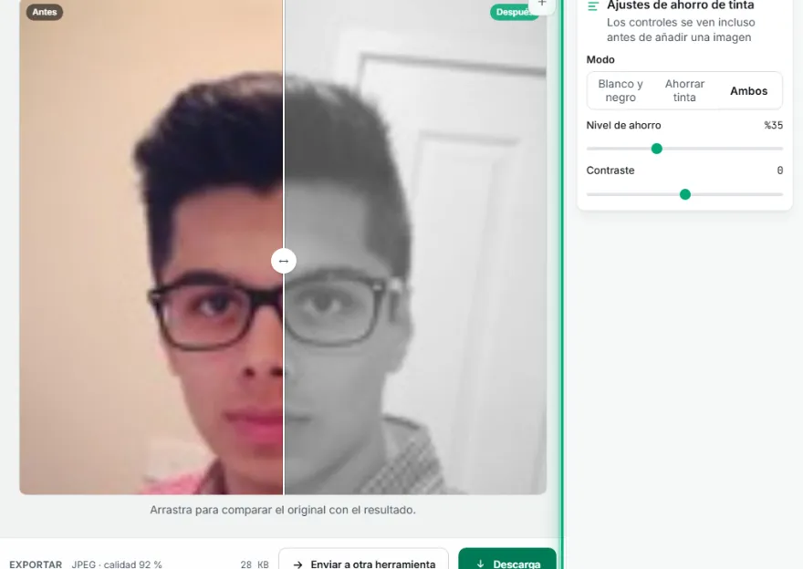 Elige un modo