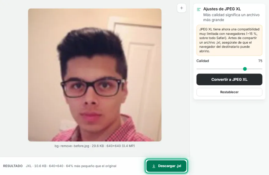 Descarga y comprueba la compatibilidad