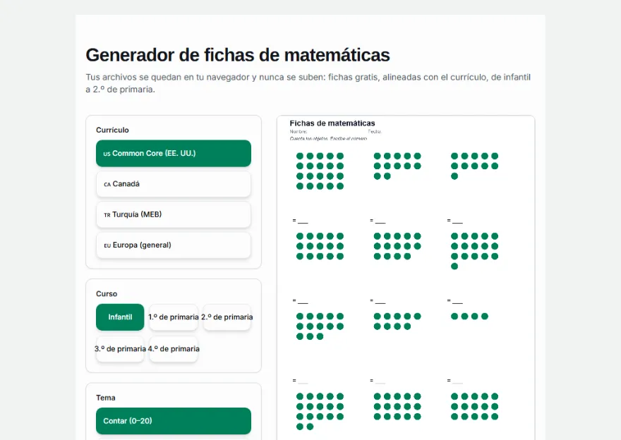 Elige un curso