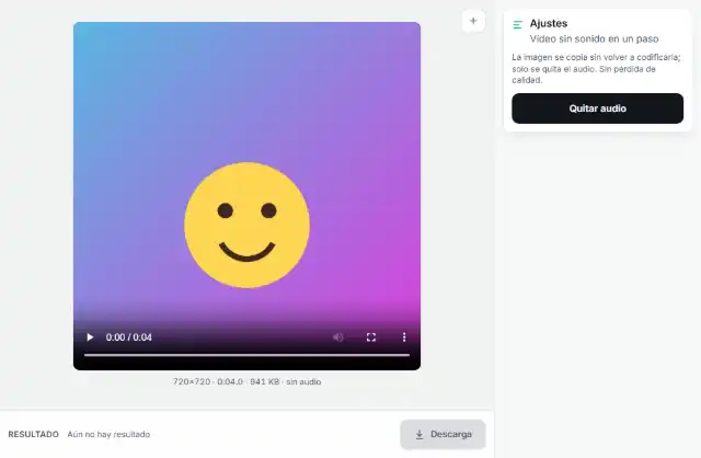Descarga