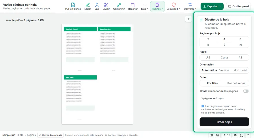 Elige el diseño