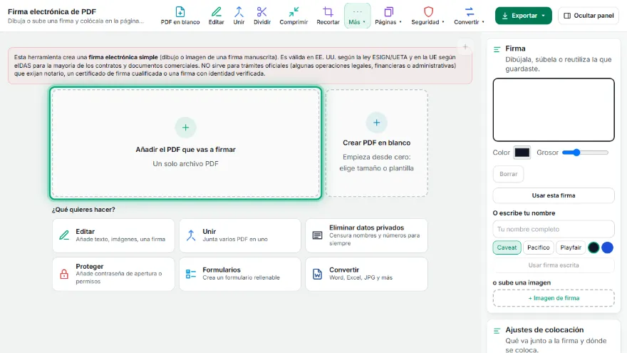 Sube tu PDF