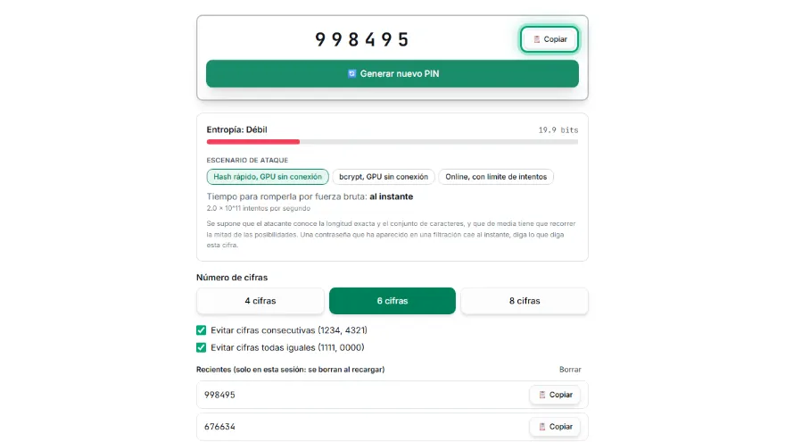 Configúralo y no lo reutilices