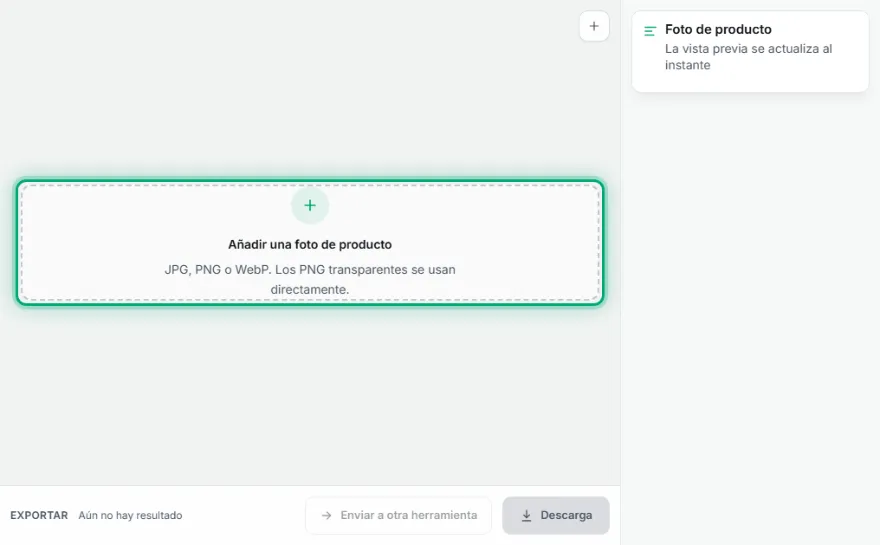Añade la foto