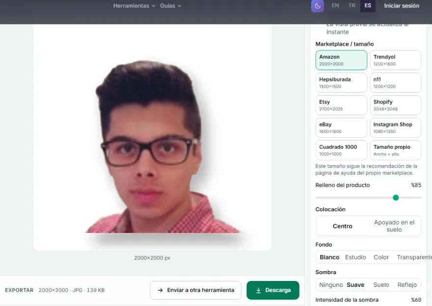 Descarga