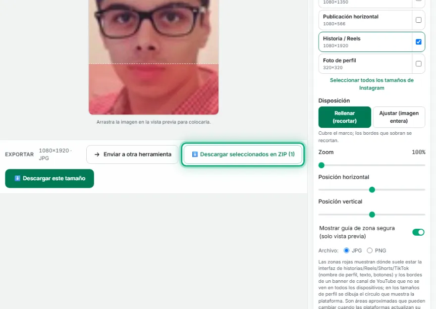 Descarga