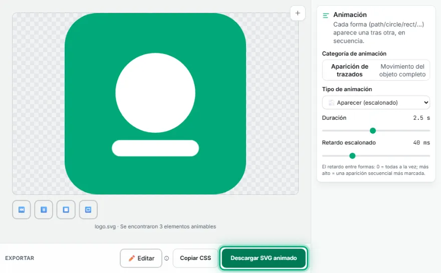 Descarga