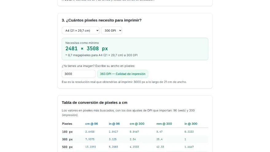 Escribe un valor