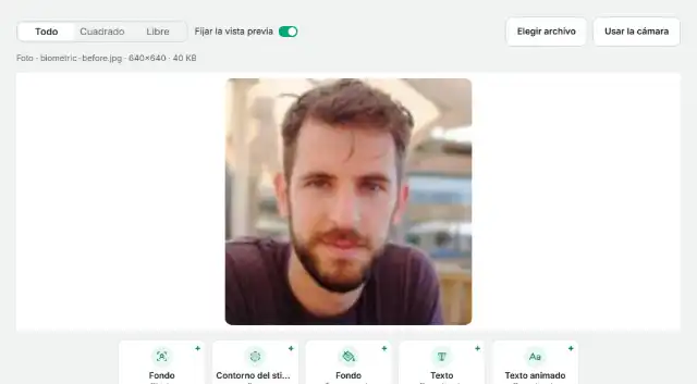 Quita el fondo