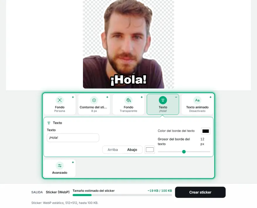Dale estilo