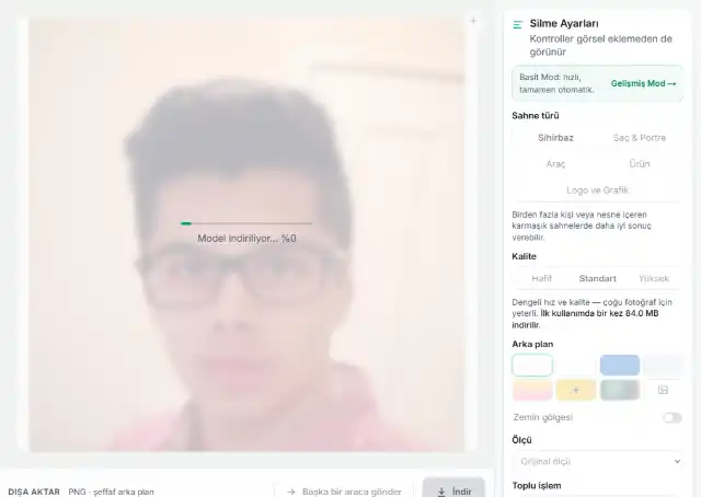 Arka plan seç