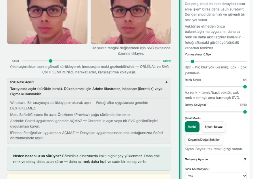 İnce ayar yapın