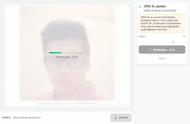 Kalite seçip dönüştürün