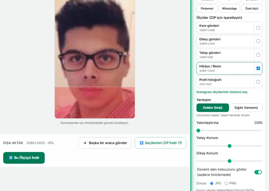 Doldur ya da Sığdır