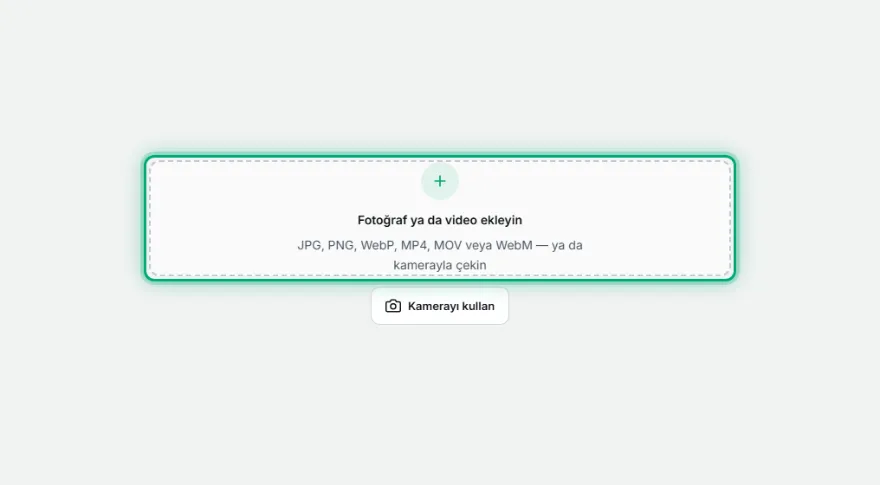 Videonu ekle